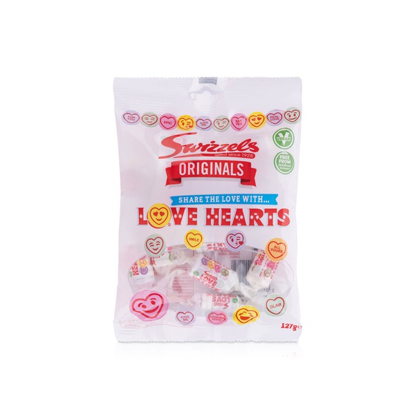 Swizzels Love Hearts Bag 127g
