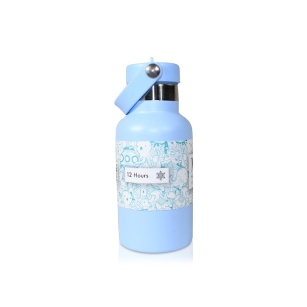 Moya Seashell Insulated and Sustainable Water Bottle Powder Blue 350ml