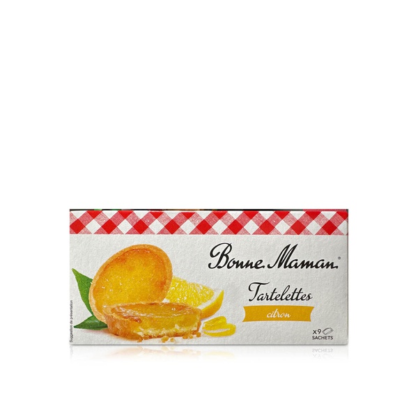 Bonne Maman Lemon Tartlets 125g