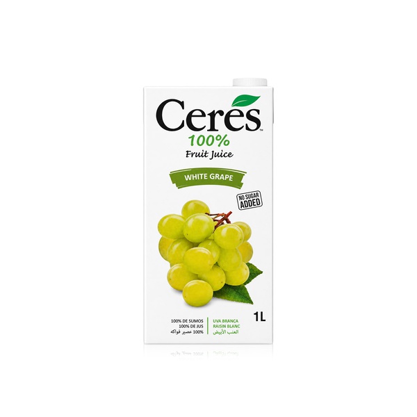 Ceres White Grape Juice 1 Litre