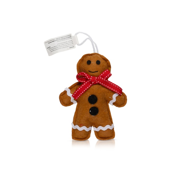 Premier Gingerbread Man Hanging Decoration 13cm