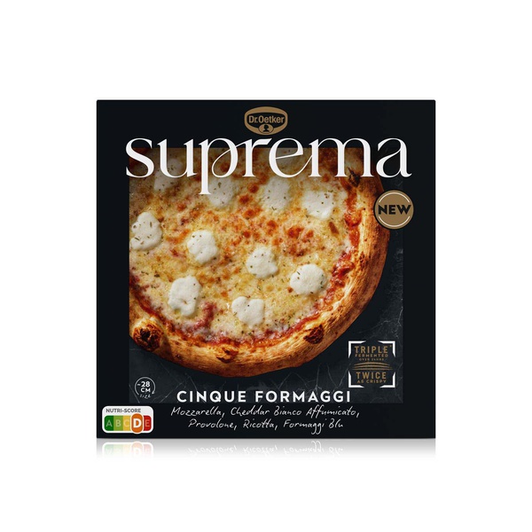 Dr.Oetker Suprema Cinque Formaggi Pizza 424g