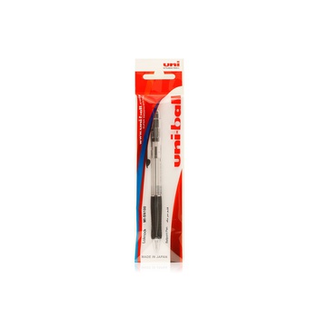 Uni-Ball Laknock Ballpoint Pen Black 0.7mm