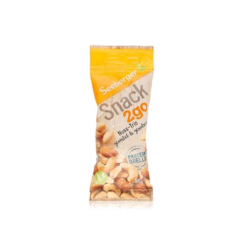 Seeberger Snack2go Savoury Nut Mix Roasted and Salted 50g