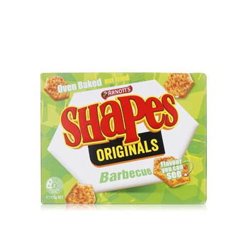 Arnott's Shapes Barbecue Flavour 175g