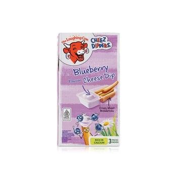The Laughing Cow Blueberry Cheese Dippers x 3 105g