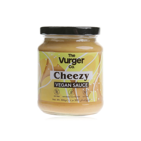 The Vurger Co Cheezy Vegan Sauce 300g