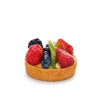 Mixed Fruit Tart 100g