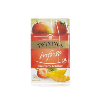 Twinings Infuso Strawberry & Mango 20s 40g