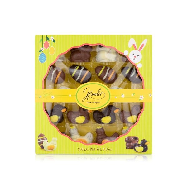 Hamlet Easter Figures with Hazelnut Filling 250g