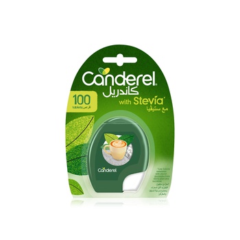 Canderel Stevia Low Calorie Sweetener Tablets x 100