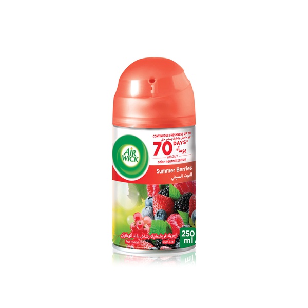 Buy Air Wick freshmatic autospray refill summer berries 250ml in UAE