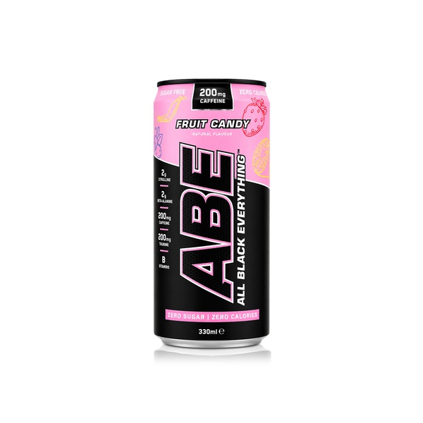 Applied Nutrition Abe Fruit Candy Energy Drink 330ml