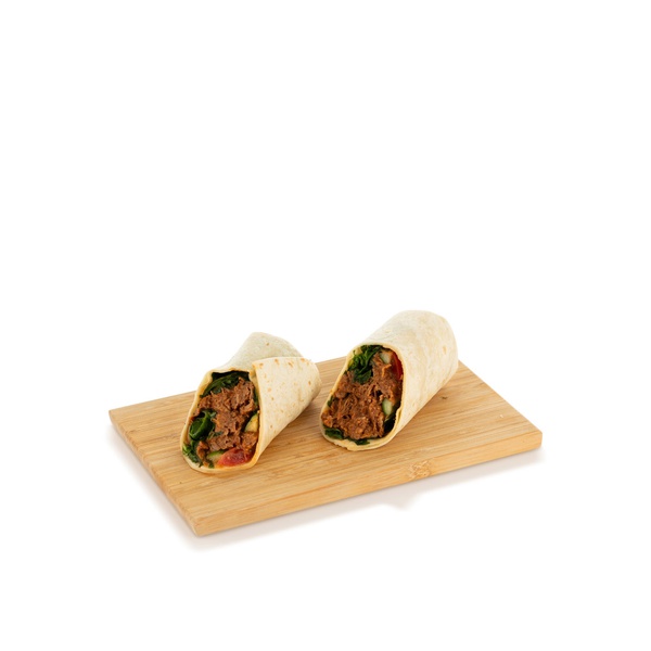 Smokey BBQ Beef Wrap