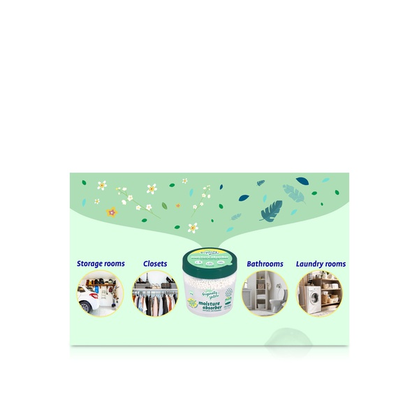 Originally Yellow Moisture Absorber and Air Purifier Jasmine 300g