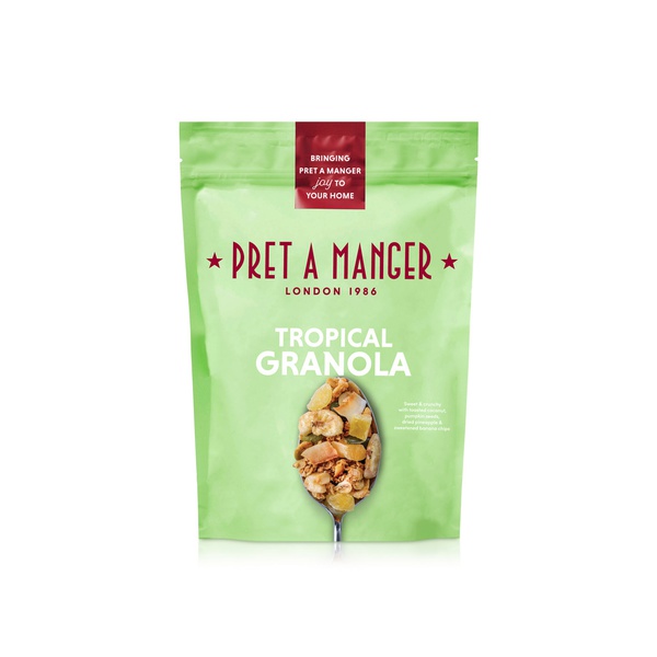 Pret a Manger Tropical Granola 380g