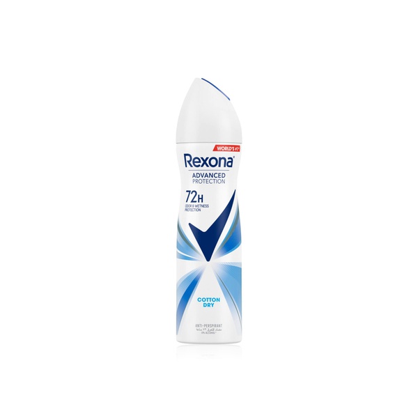 Rexona Women's Cotton Dry Deodorant Spray 150ml