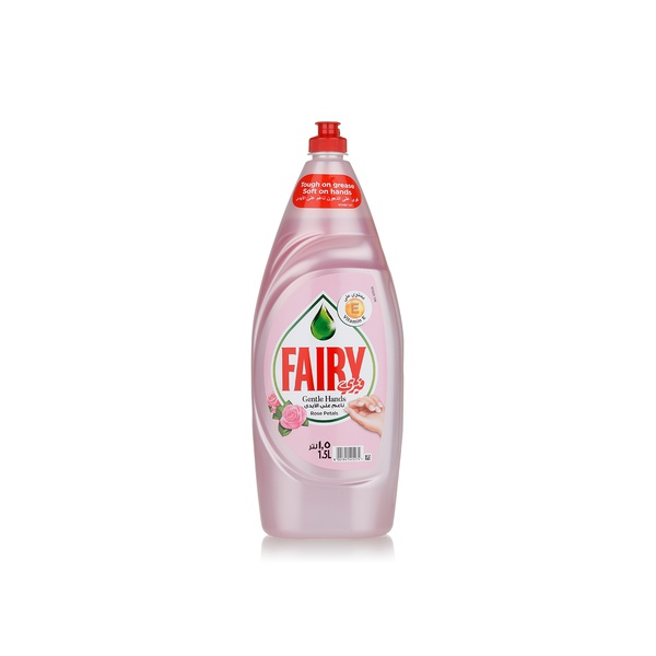 Buy Fairy rose scented dishwashing liquid 1.5ltr in UAE