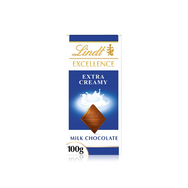 Lindt Extra Creamy Milk Chocolate 100g