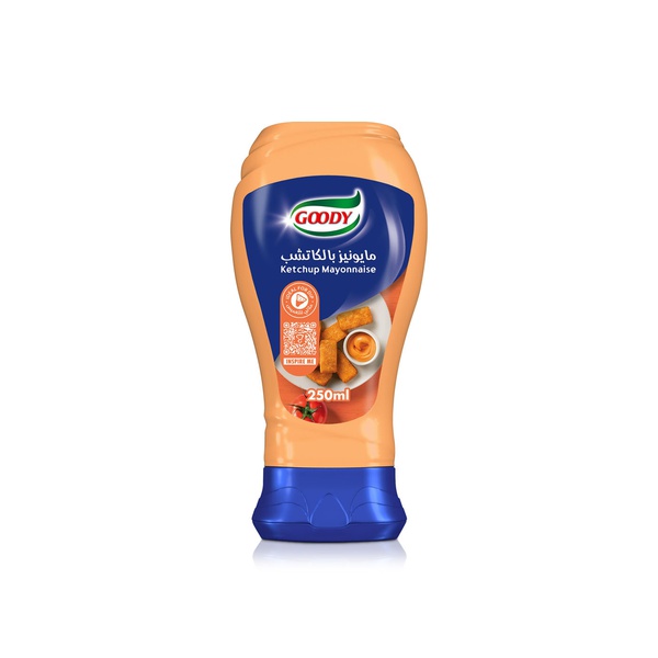 Goody Ketchup Mayonnaise 250ml