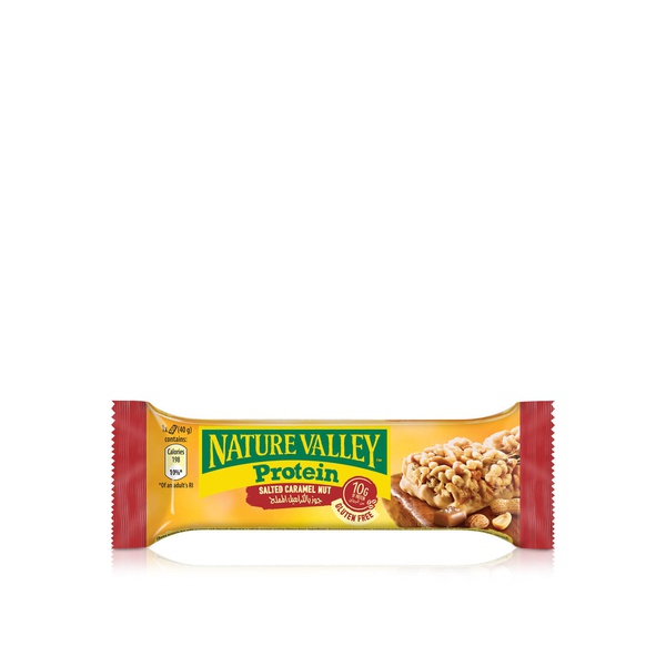 Nature Valley Salted Caramel Nut Protein Bar 40g