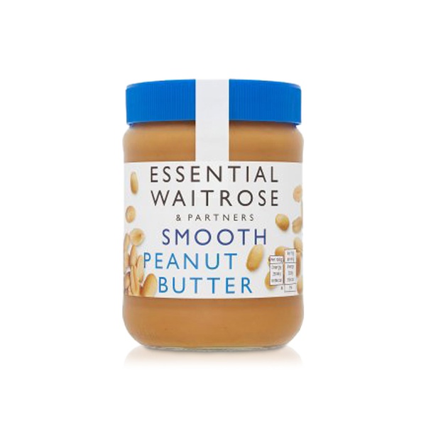 Waitrose Essentials Smooth Peanut Butter 500g