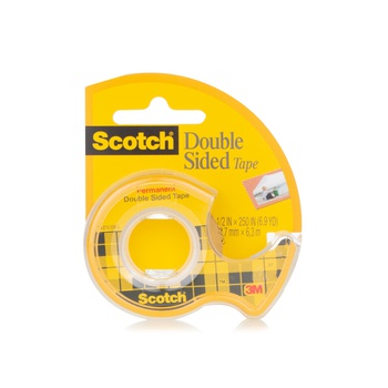 Scotch Double Sided Tape 6.3m