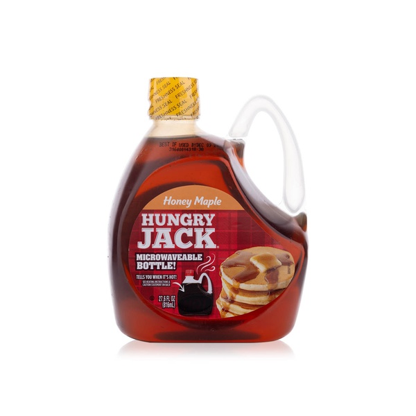 Hungry Jack honey maple syrup 816ml Spinneys UAE