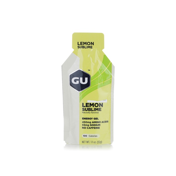 Gu Energy Gel Lemon Sublime 32g
