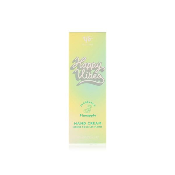 Buy Yes Studio happy vibes pineapple nourishing hand cream in UAE