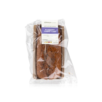 Spinneysfood Blueberry Pound Cake 360g
