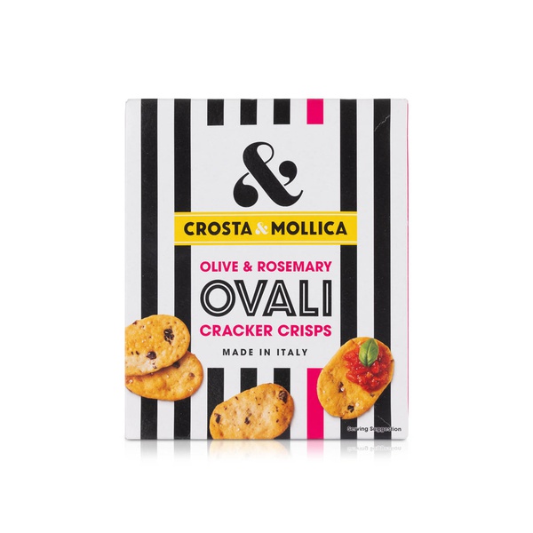 Crosta & Mollica Ovali Cracker Crisps 120g
