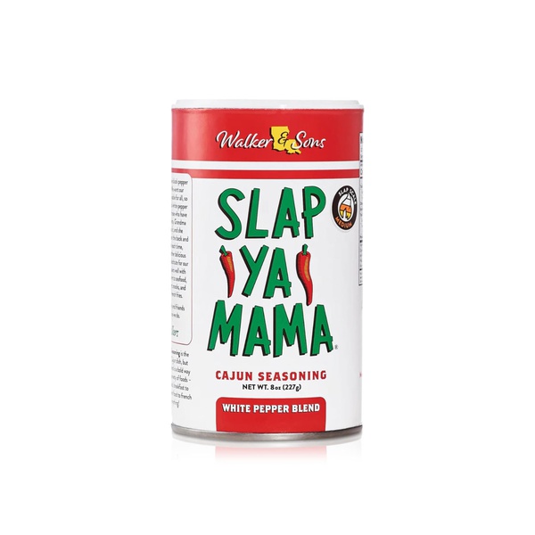 Slap Ya Mama Cajun Seasoning White Pepper Blend 227g
