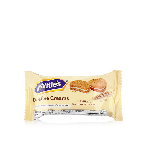 Mcvitie's Digestive Creams Vanilla 40g