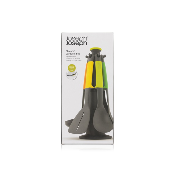 Joseph Joseph Elevate 6 Piece Utensil Carousel Set
