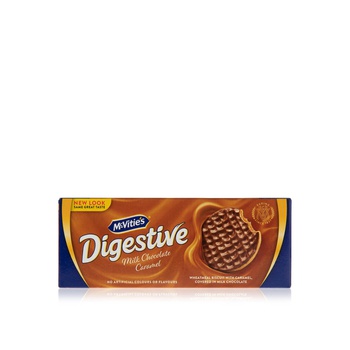 Mcvitie's Digestive Chocolate Caramel Biscuits 250g