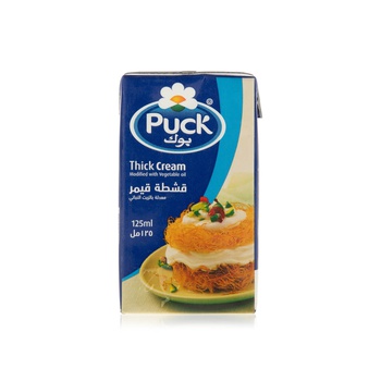 Puck Thick Cream 125ml