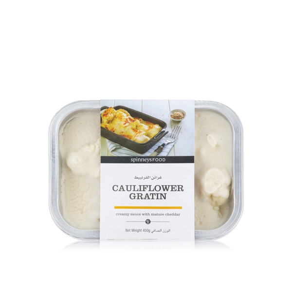 Spinneysfood Cauliflower Gratin