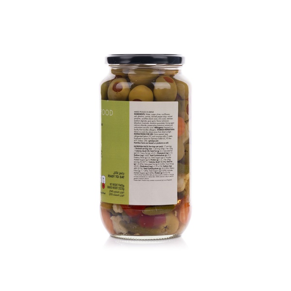 Spinneysfood Mixed Pickles 940g