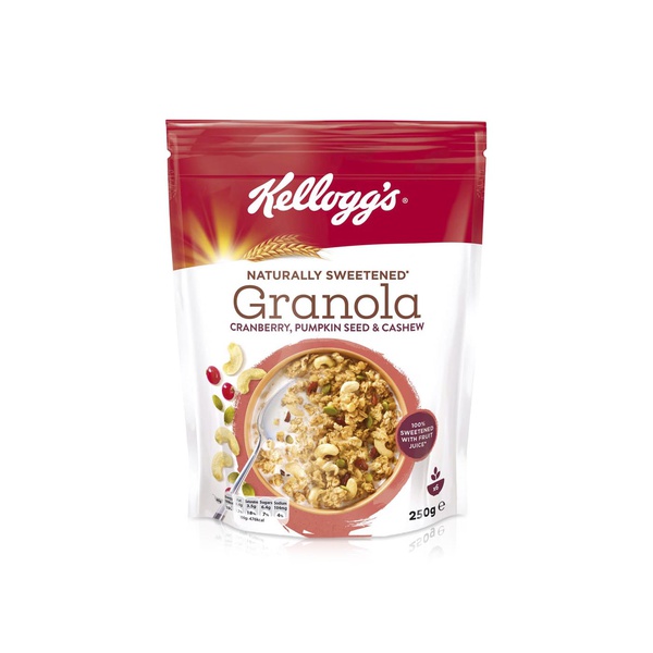 Kellogg's Granola Cranberry Pumkin Seed and Cashew 250g