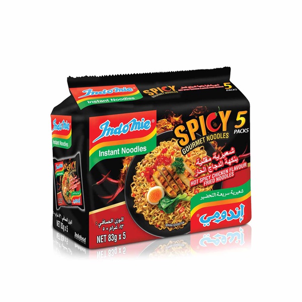 INDOMIE SPICY FRIED GOURMET NOODLES 83G