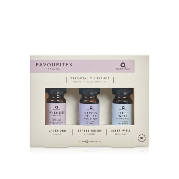 Aroma Home Favourites Essential Oil Blends