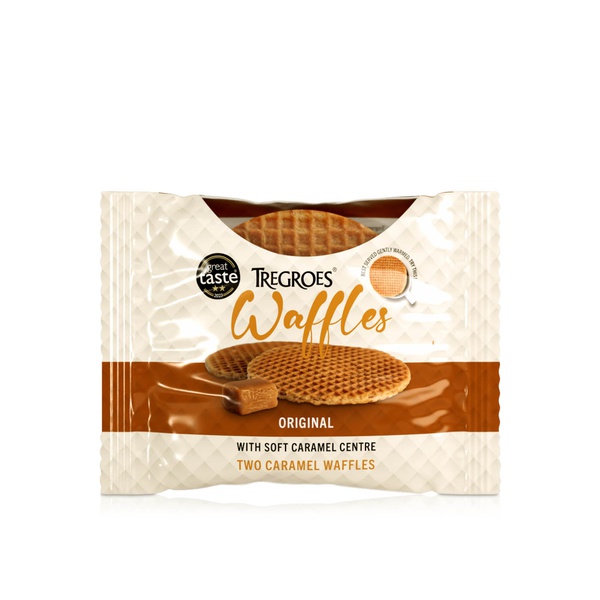 Tregroes Two Toffee Waffles 65g