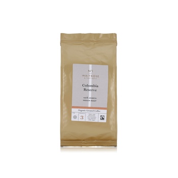 Waitress No. 1 Organic Colombian Ground Coffee 227g
