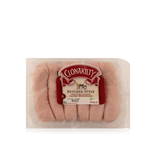 Clonakilty Butcher Style Sausages 400g