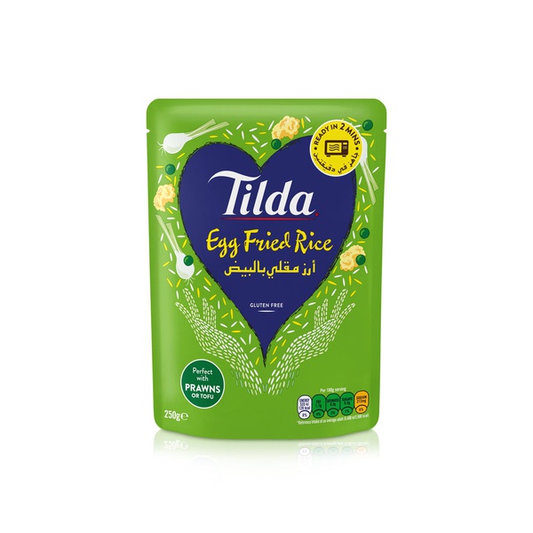 Tilda Egg Fried Rice 250g