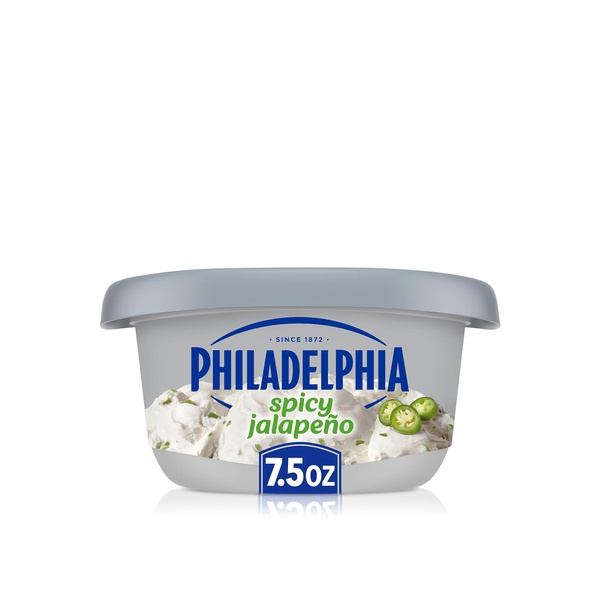 Philadelphia Spicy Jalapeno Cream Cheese Spread 212g