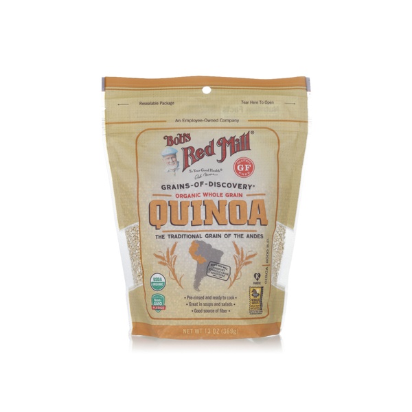 اشتري Bobs Red Mill organic quinoa 369g في الامارات