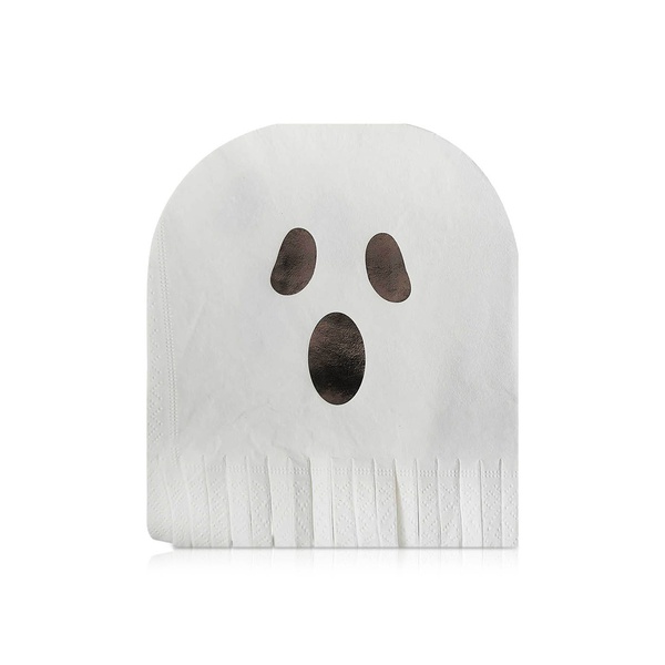 Ginger Ray 16 Ghost Fringe Napkins