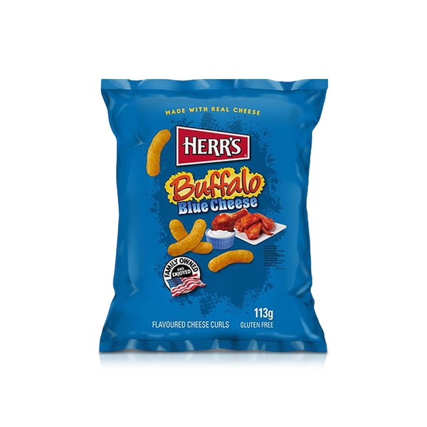 Herr's Buffalo Blue Cheese Curls 113g